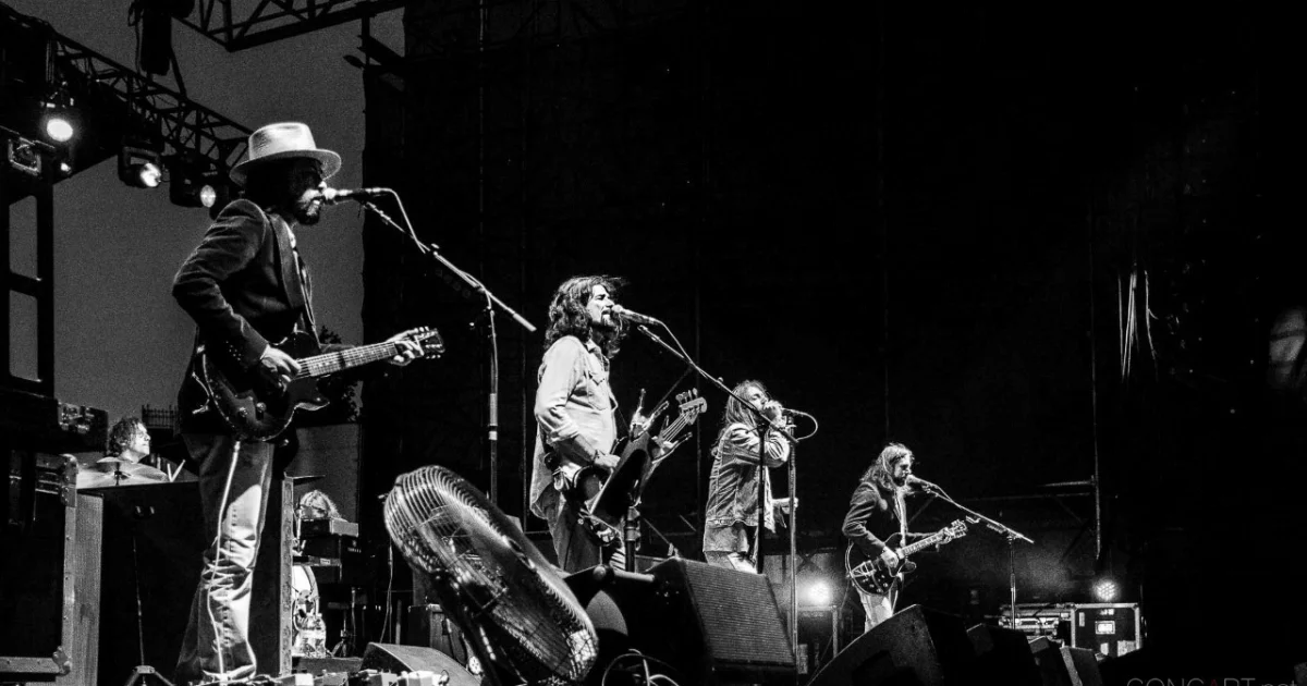 Header Banner The Black Crowes