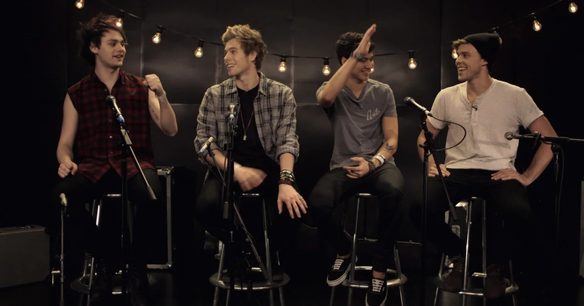 Header Banner 5 Seconds of Summer
