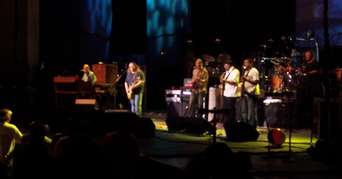Header Banner Allman Brothers Band