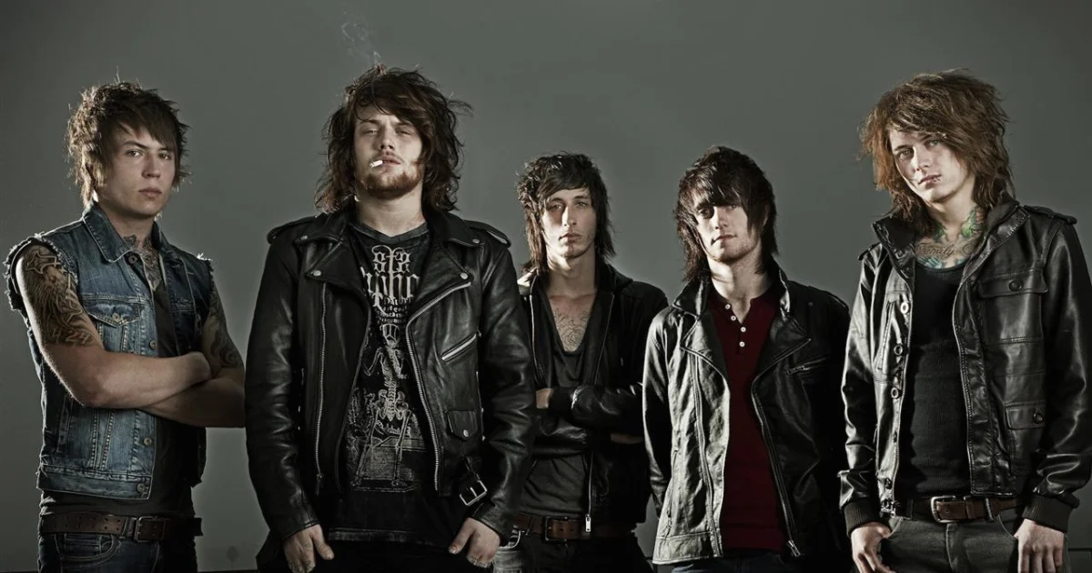 Header Banner Asking Alexandria