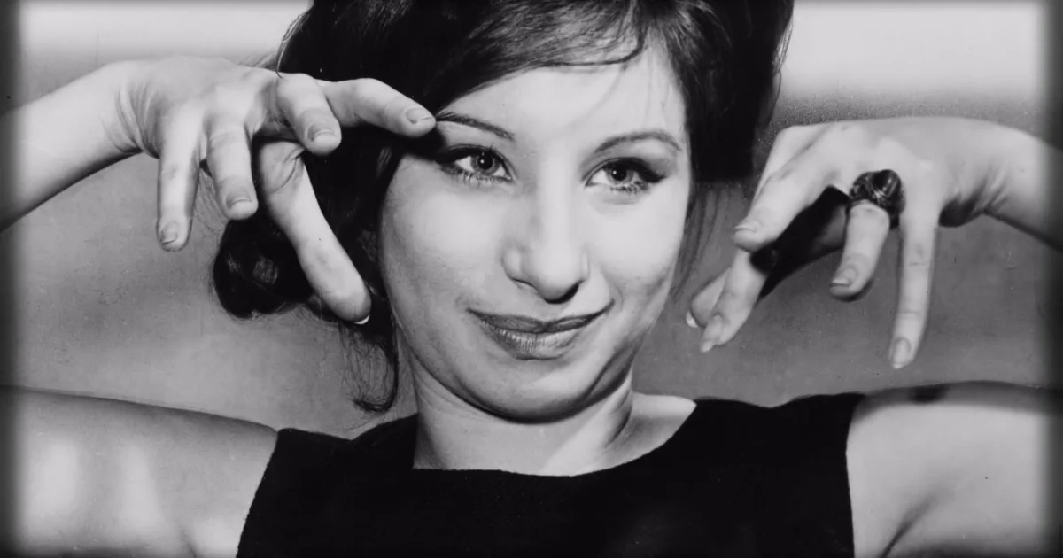 Header Banner Barbra Streisand
