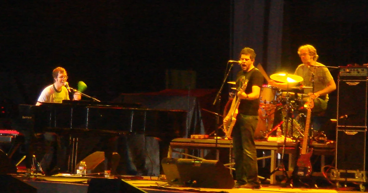 Header Banner Ben Folds Five