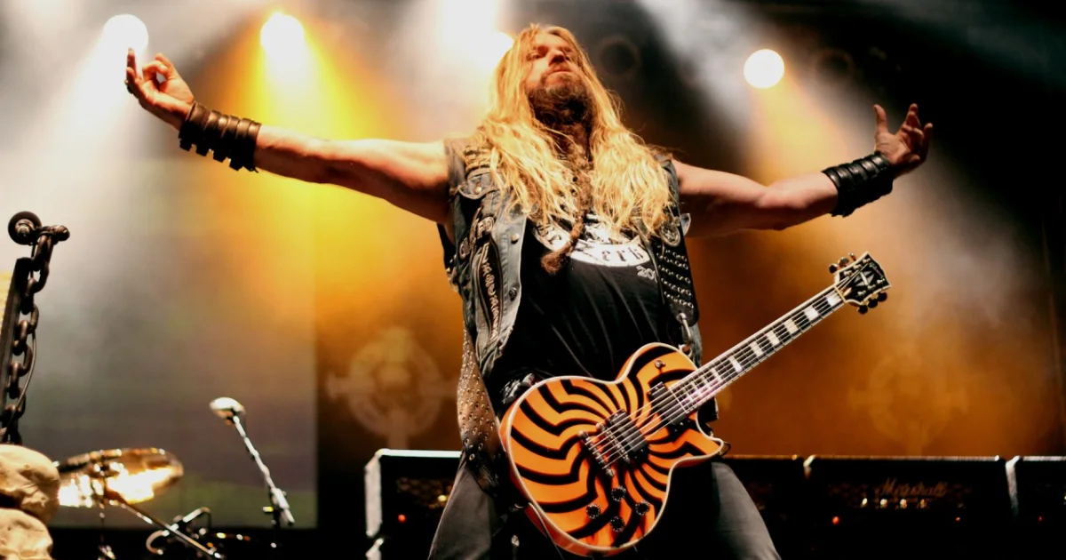 Header Banner Black Label Society