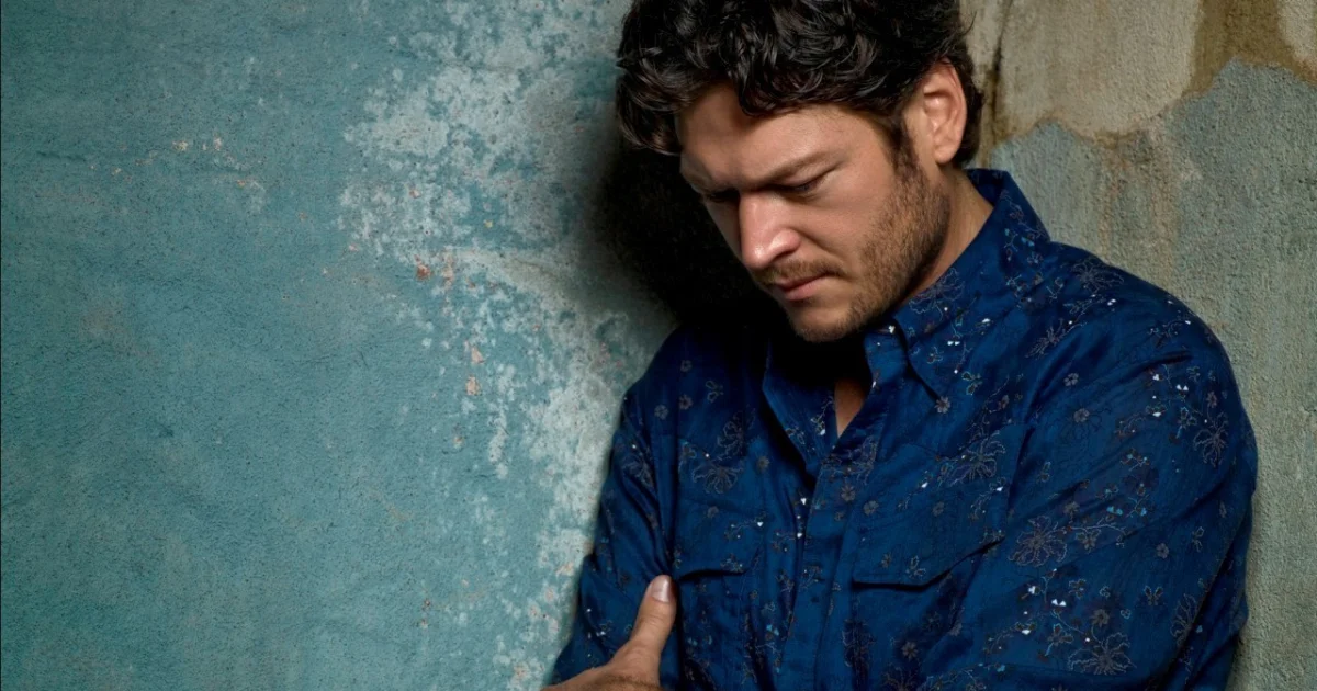 Header Banner Blake Shelton