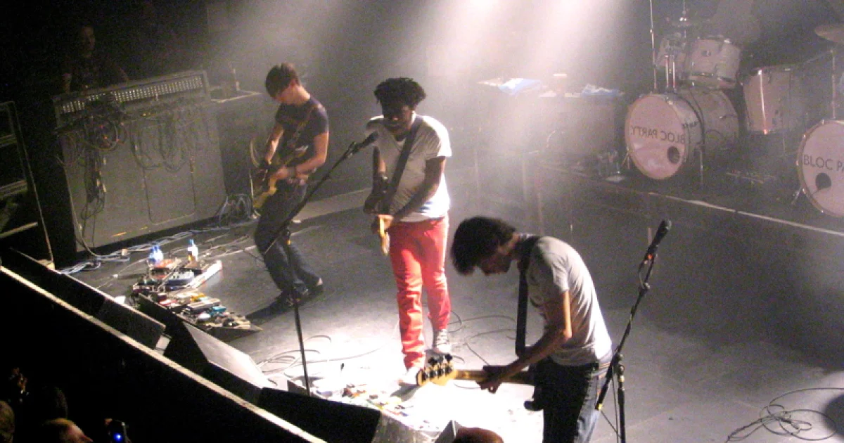 Header Banner Bloc Party