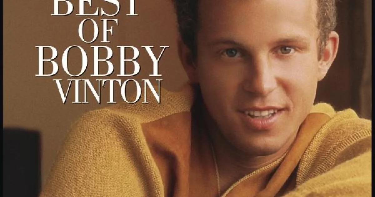 Header Banner Bobby Vinton