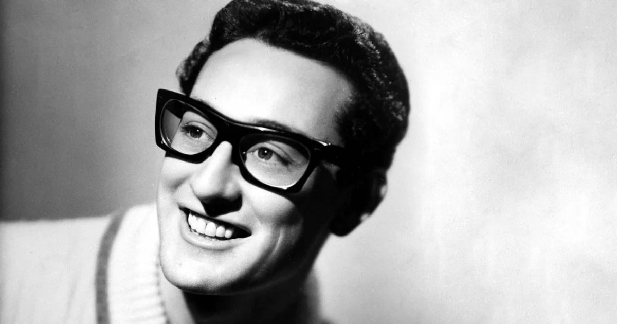 Header Banner Buddy Holly