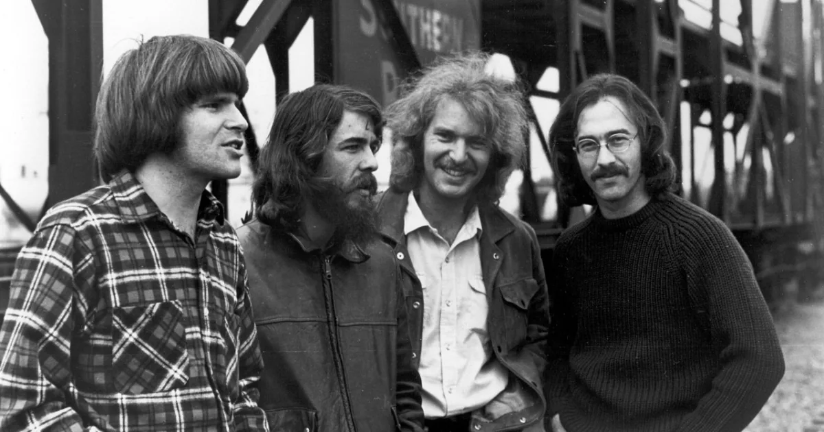 Header Banner Creedence Clearwater Revival