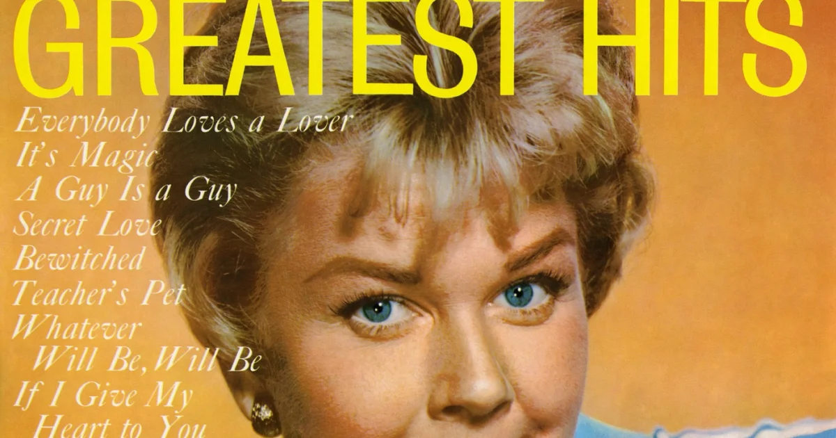 Header Banner Doris Day