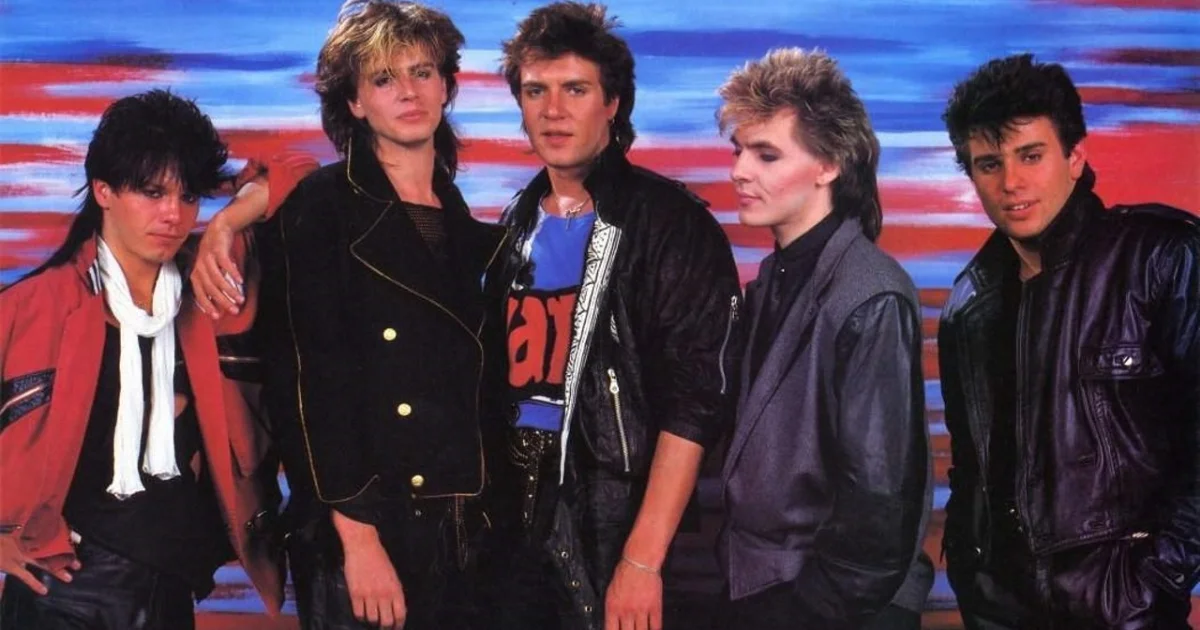 Header Banner Duran Duran