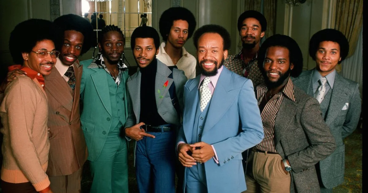 Header Banner Earth, Wind & Fire