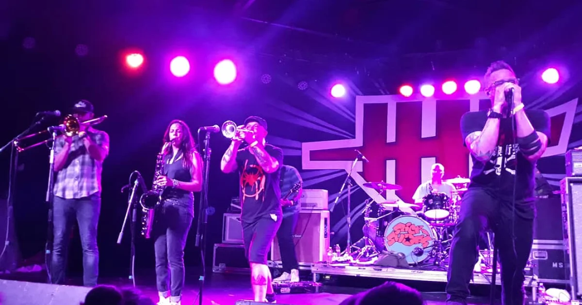 Header Banner Five Iron Frenzy