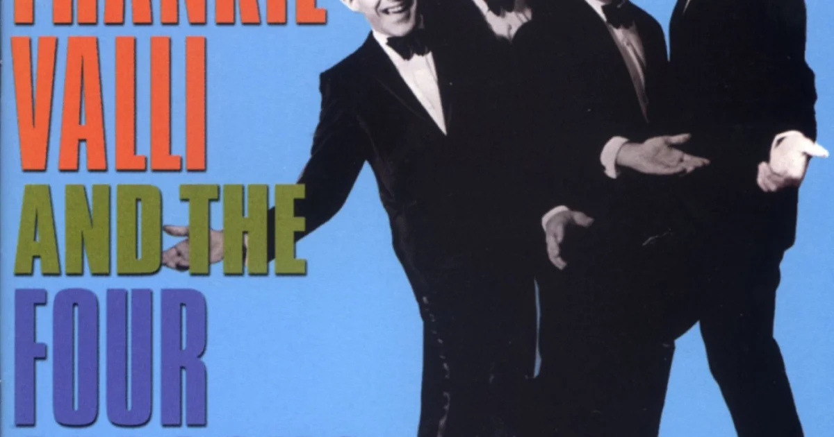 Header Banner Frankie Valli & The Four Seasons
