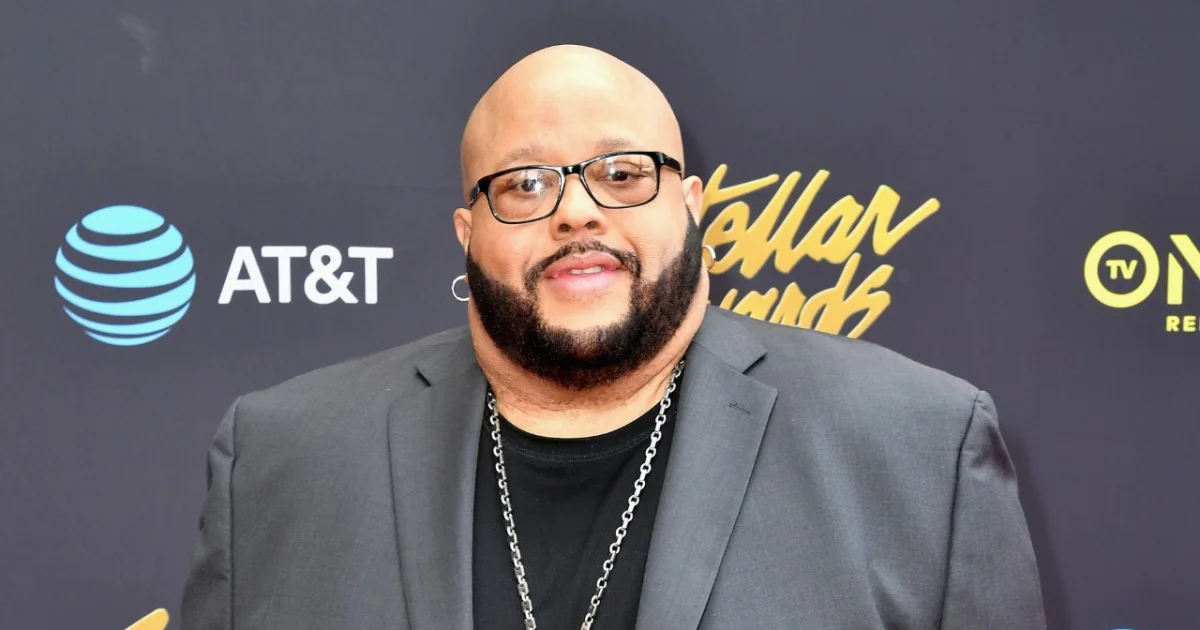 Header Banner Fred Hammond