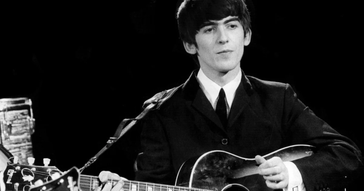 Header Banner George Harrison