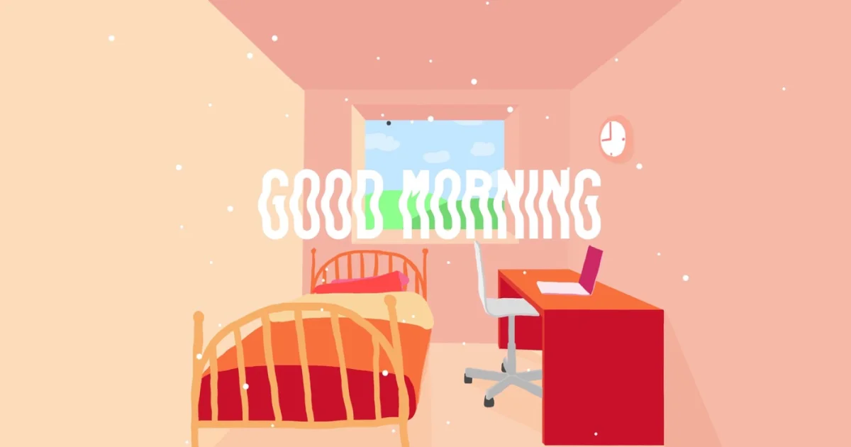 Header Banner Good Morning