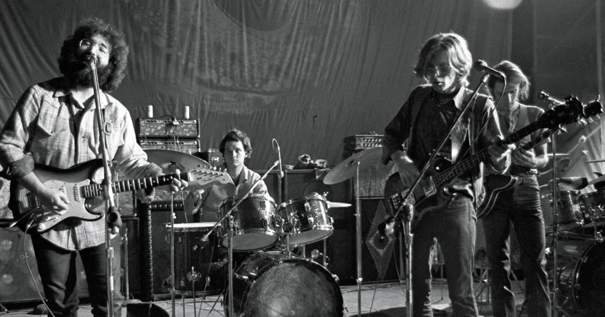 Header Banner Grateful Dead