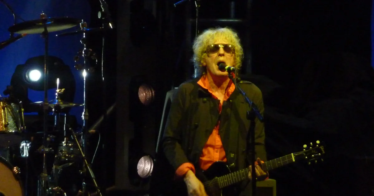 Header Banner Ian Hunter