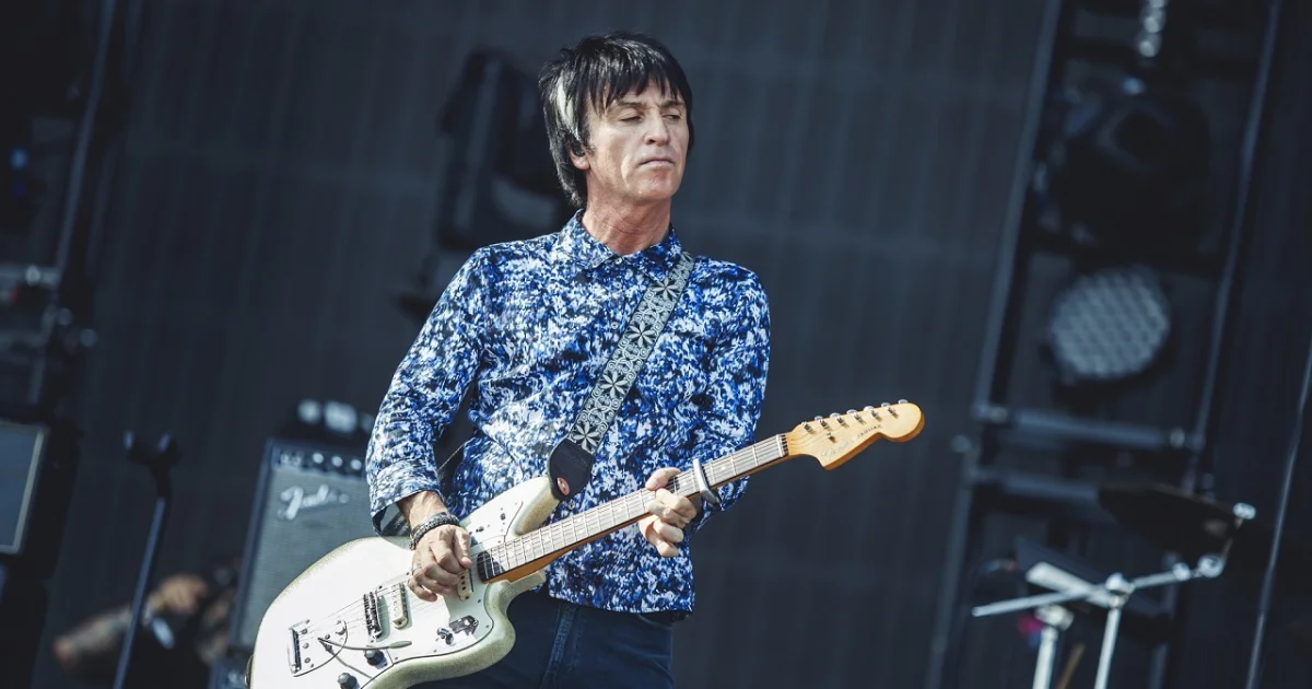 Header Banner Johnny Marr