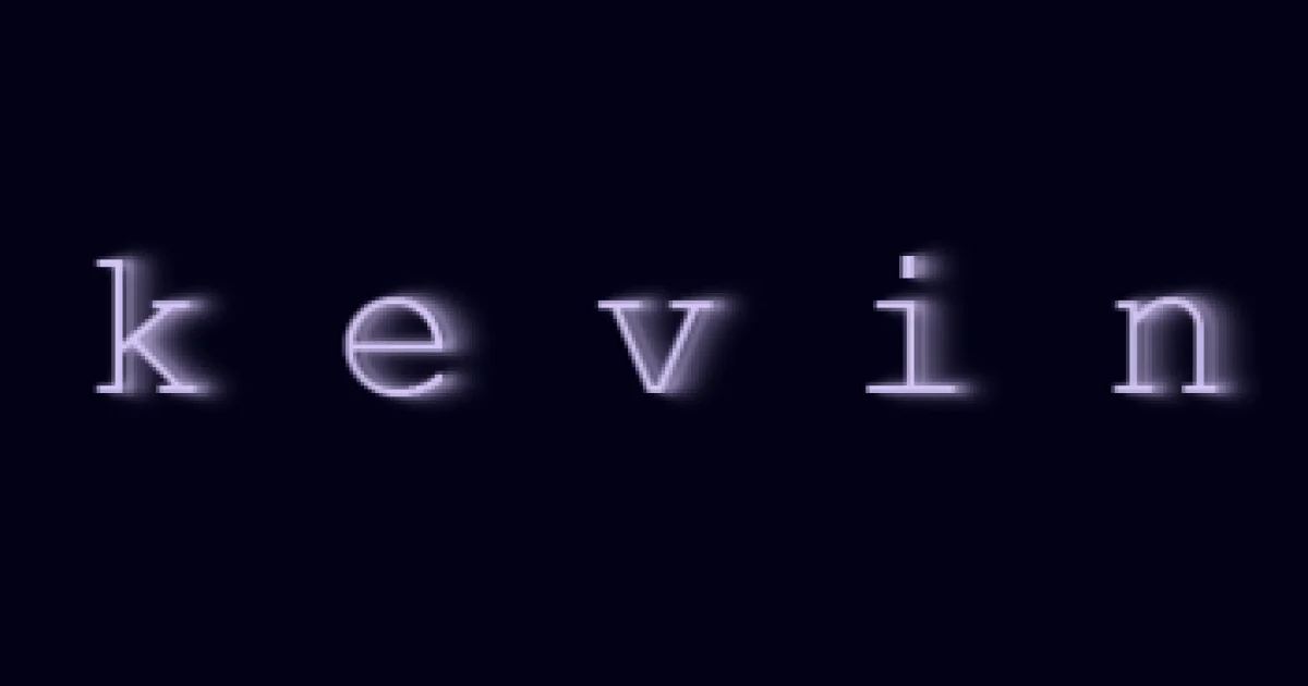 Header Banner Kevin