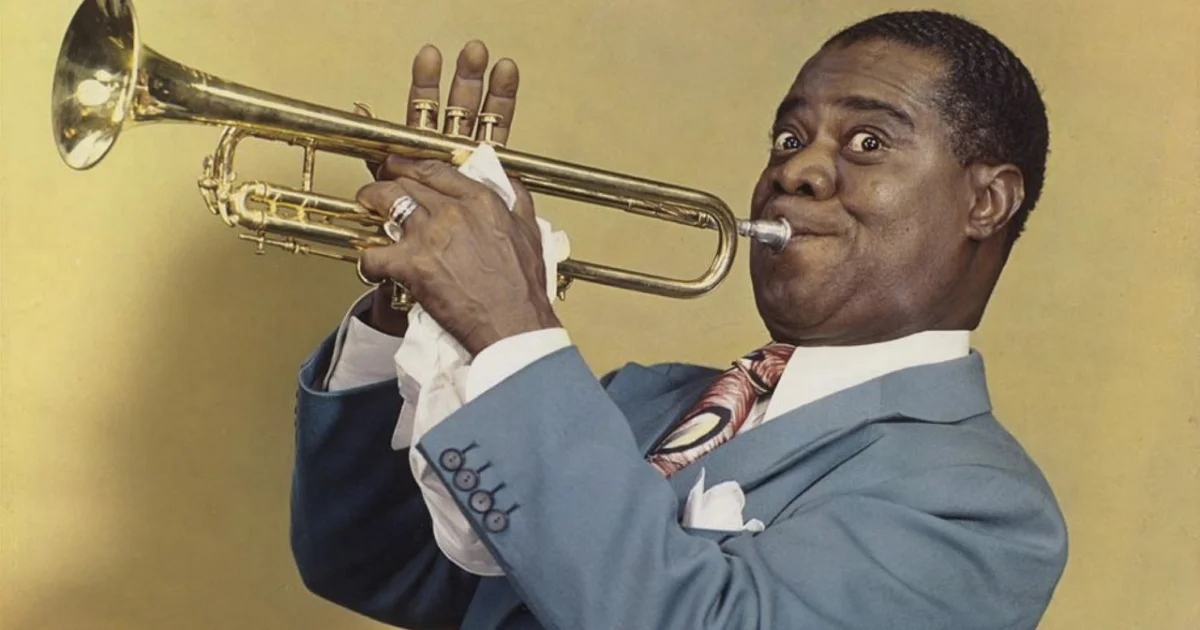 Header Banner Louis Armstrong