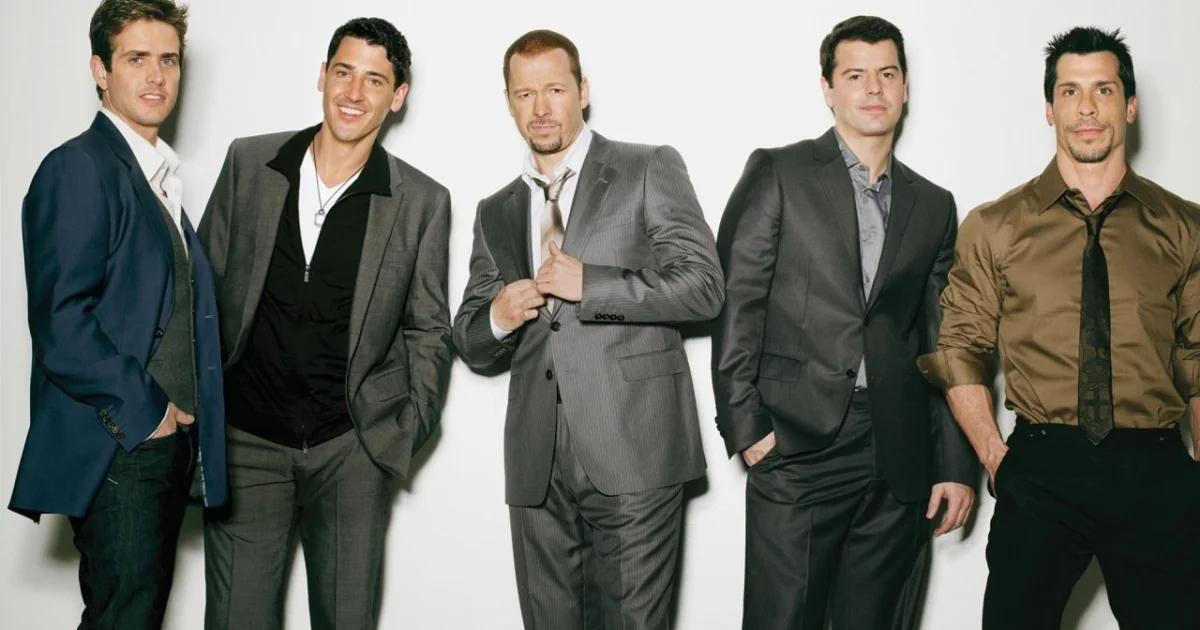 Header Banner New Kids On The Block