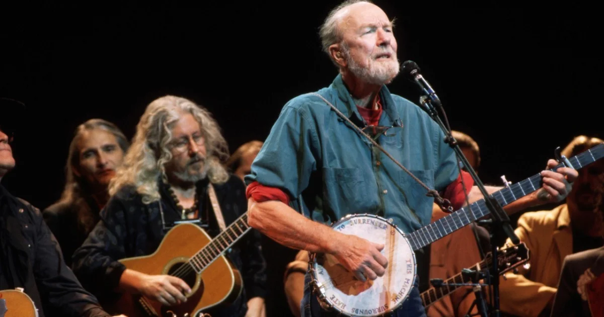 Header Banner Pete Seeger