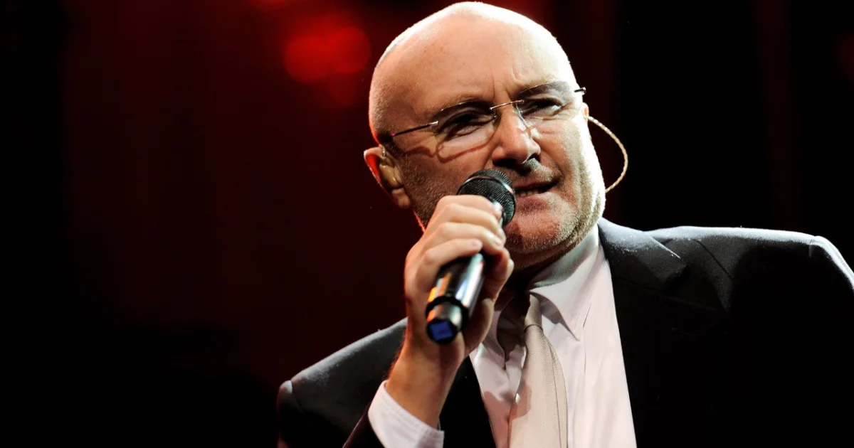 Header Banner Phil Collins