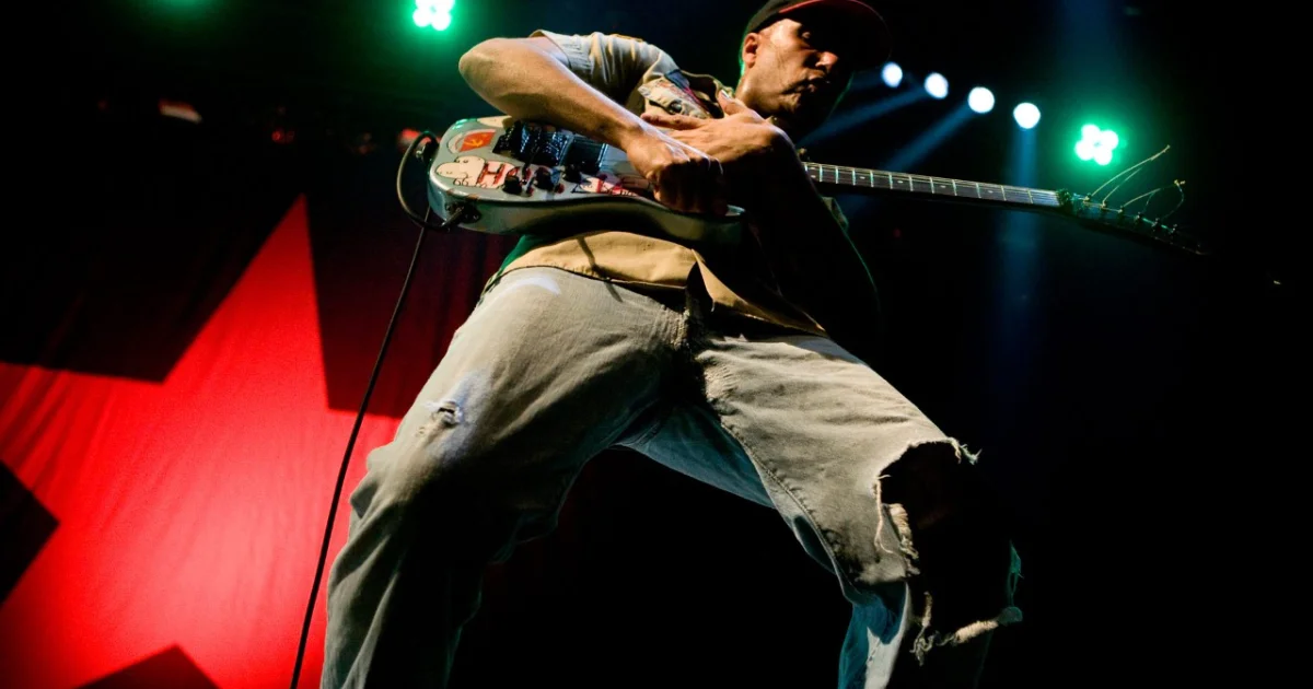 Header Banner Rage Against the Machine