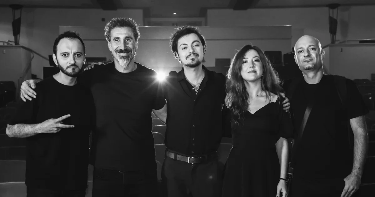 Header Banner Serj Tankian