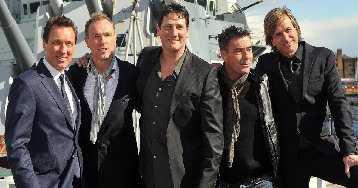 Header Banner Spandau Ballet