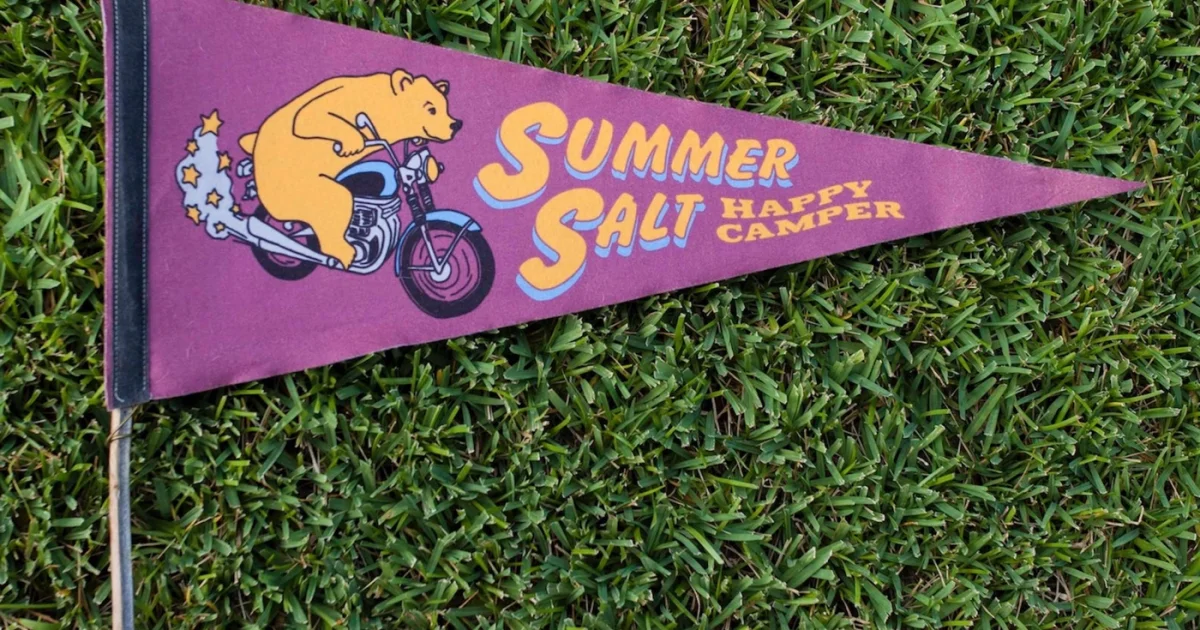Header Banner Summer Salt