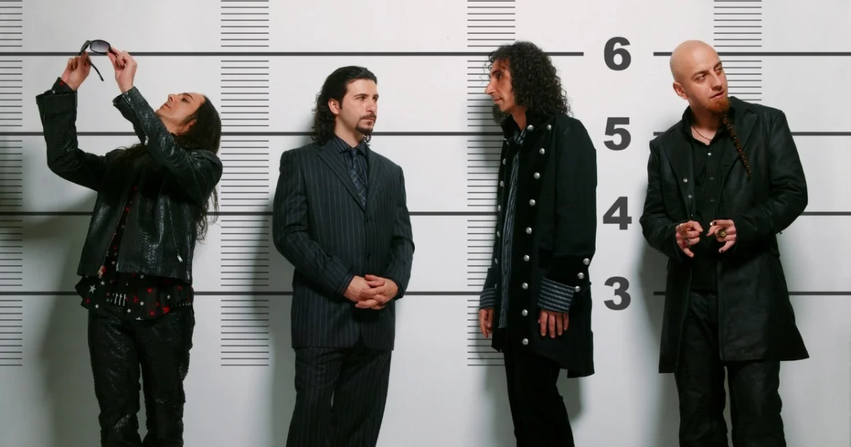 Header Banner System of a Down