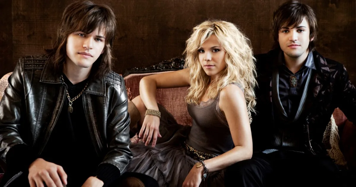 Header Banner The Band Perry