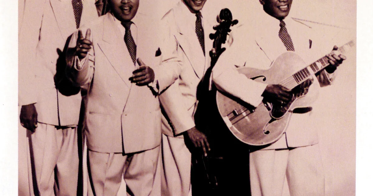 Header Banner The Ink Spots