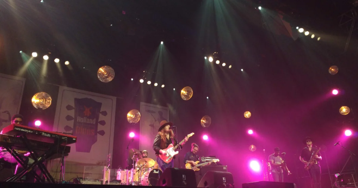 Header Banner The Marcus King Band