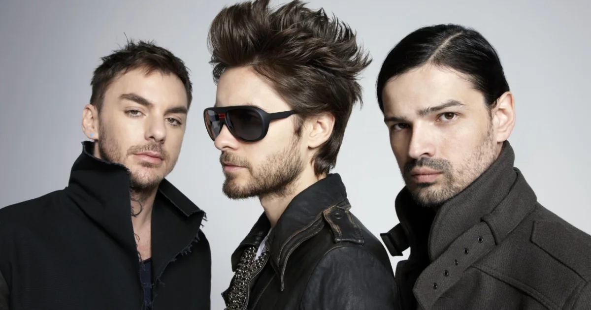 Header Banner Thirty Seconds to Mars