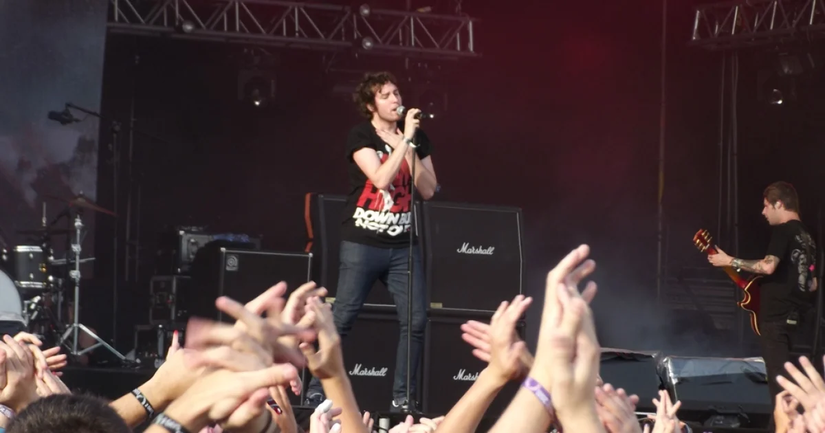 Header Banner You Me At Six